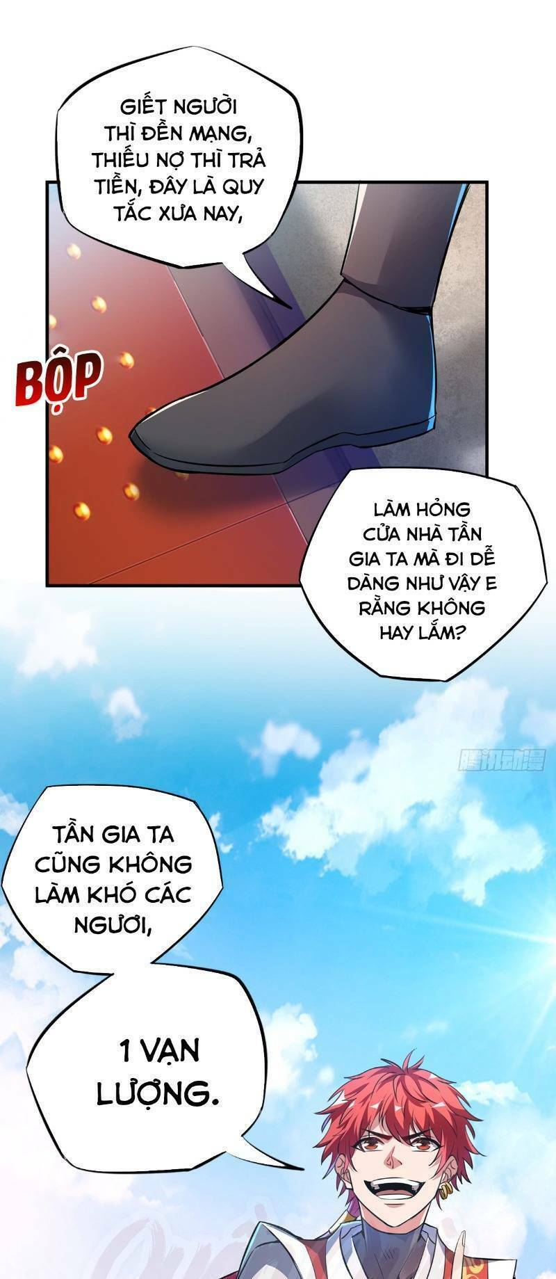 Vạn Cổ Đệ Nhất Tế Chapter 10 - Trang 2