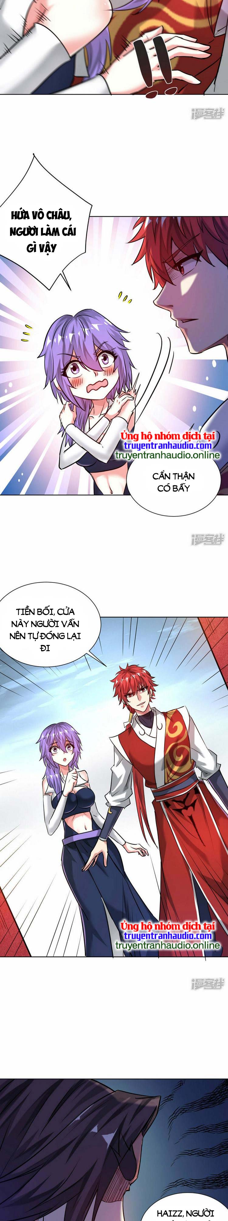 Vạn Cổ Đệ Nhất Tế Chapter 260 - Trang 2