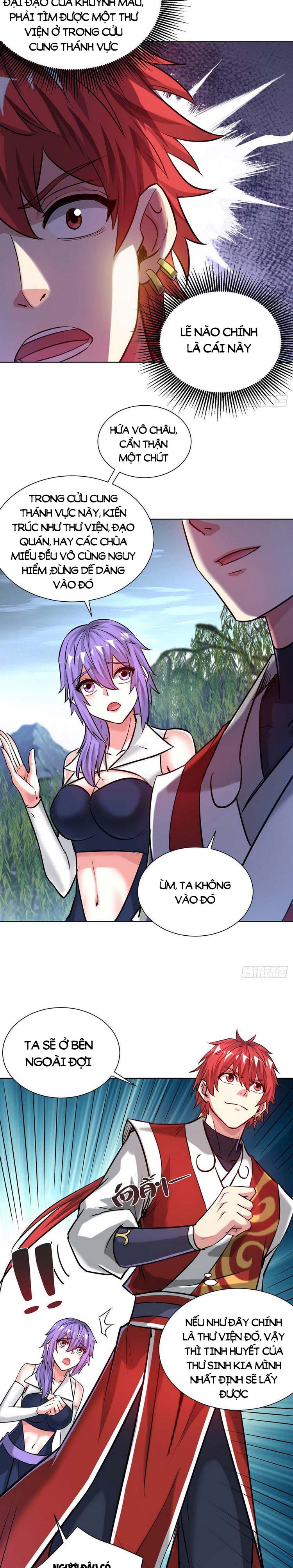 Vạn Cổ Đệ Nhất Tế Chapter 256 - Trang 11