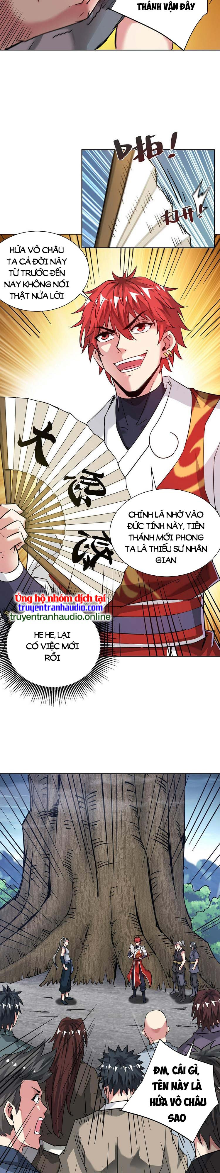 Vạn Cổ Đệ Nhất Tế Chapter 271 - Trang 4