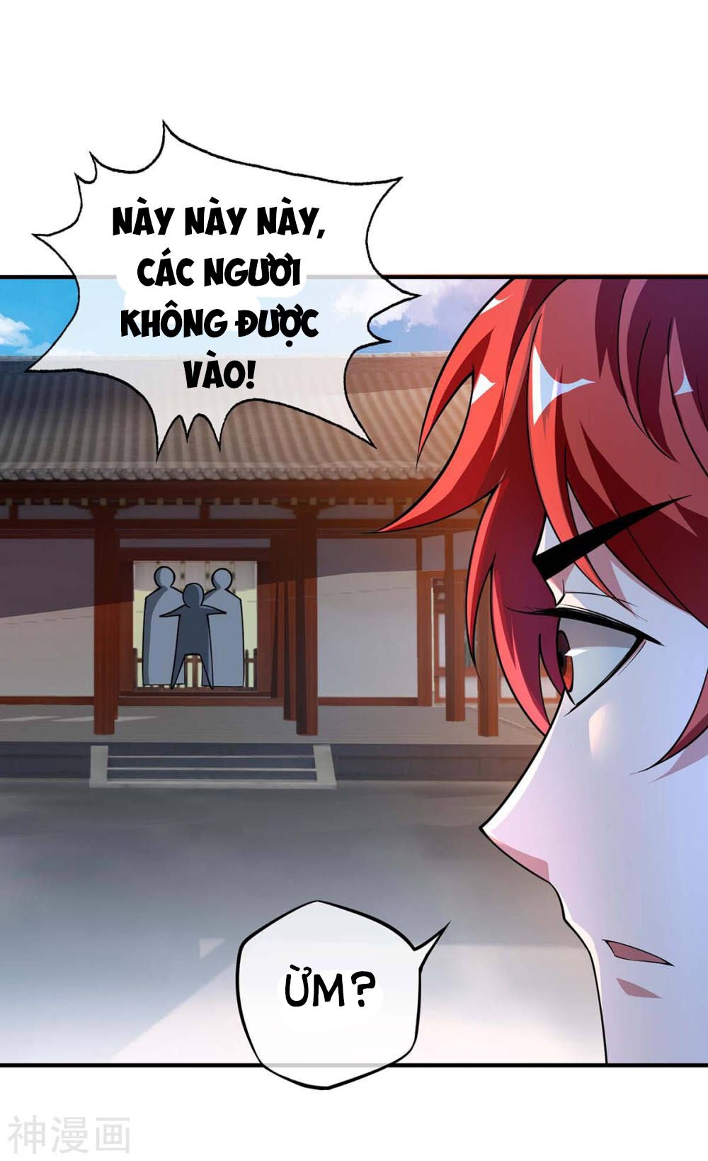 Vạn Cổ Đệ Nhất Tế Chapter 8 - Trang 3