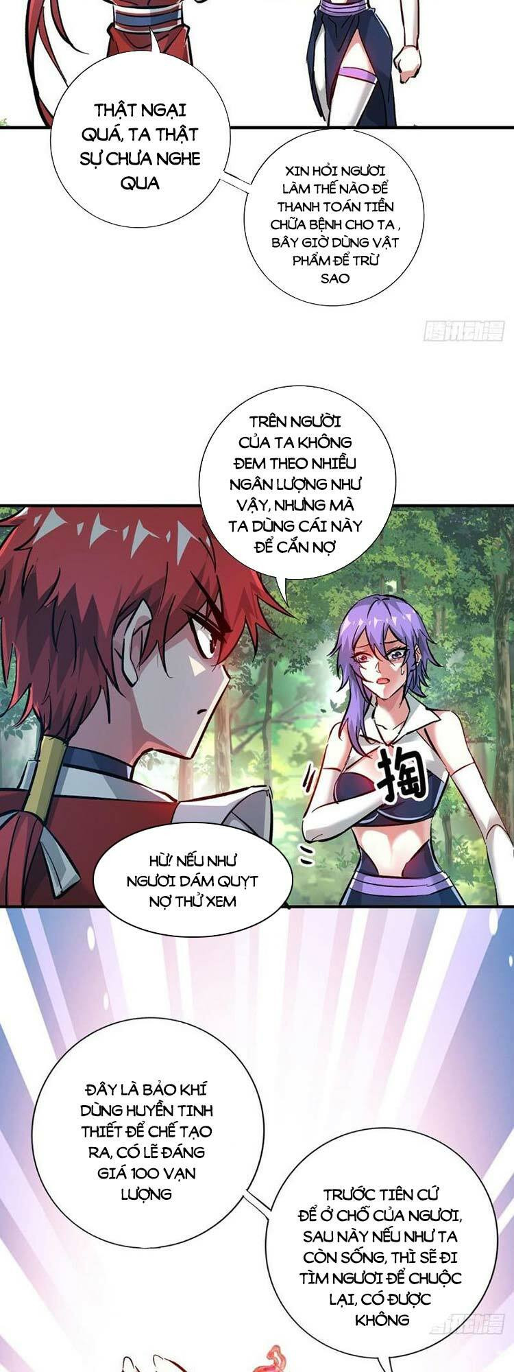 Vạn Cổ Đệ Nhất Tế Chapter 233 - Trang 17