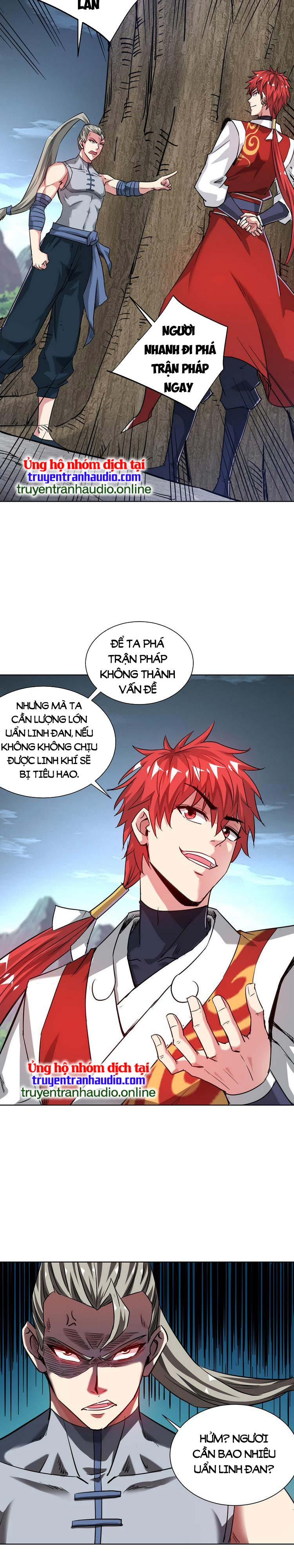 Vạn Cổ Đệ Nhất Tế Chapter 271 - Trang 6