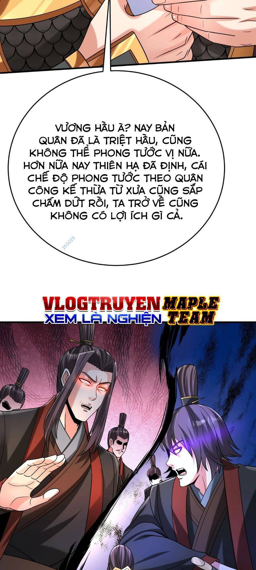 Đại Tần: Ta Con Trai Tần Thủy Hoàng Giết Địch Thăng Cấp Thành Thần Chapter 89 - Trang 6