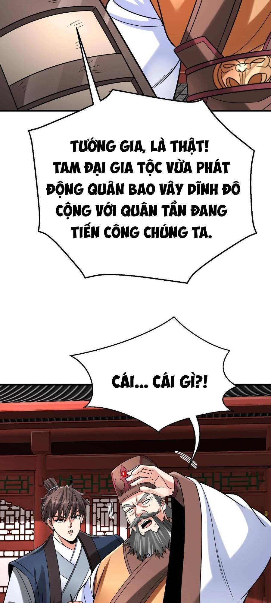 Đại Tần: Ta Con Trai Tần Thủy Hoàng Giết Địch Thăng Cấp Thành Thần Chapter 83 - Trang 26