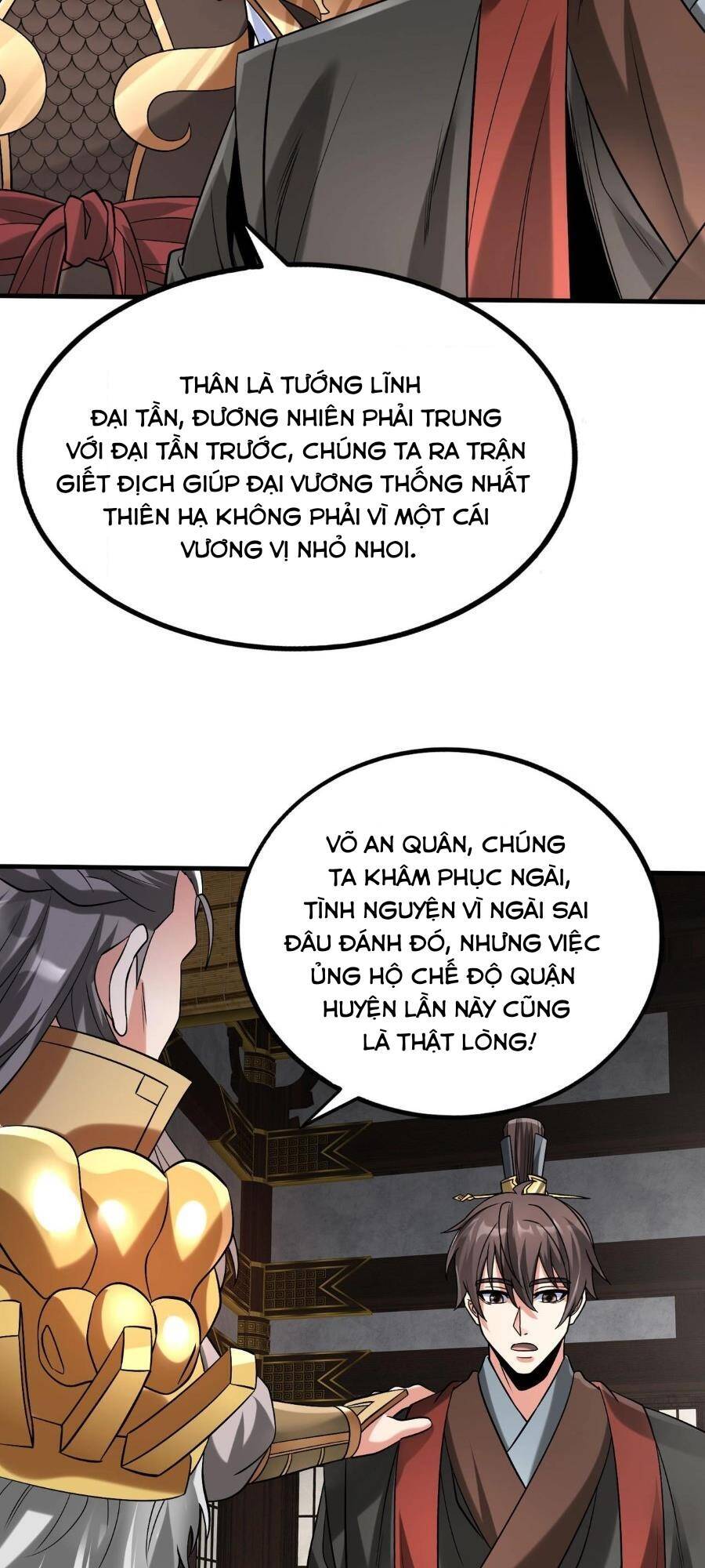 Đại Tần: Ta Con Trai Tần Thủy Hoàng Giết Địch Thăng Cấp Thành Thần Chapter 91 - Trang 4