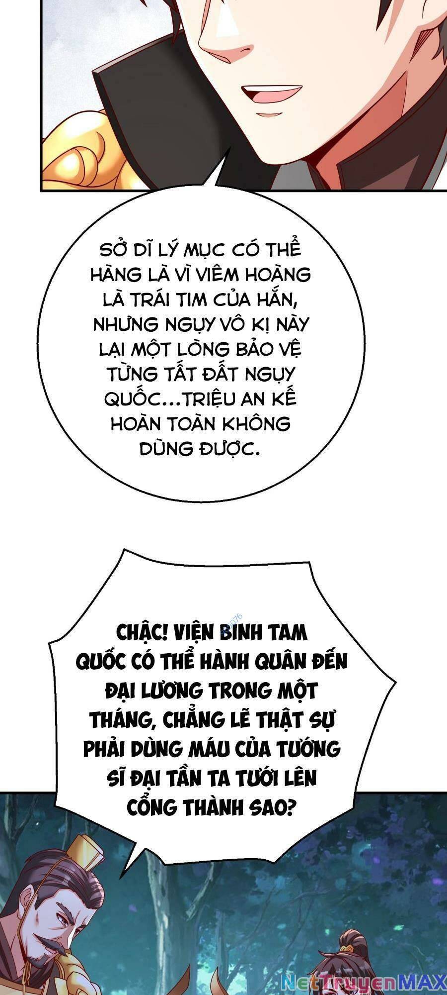 Đại Tần: Ta Con Trai Tần Thủy Hoàng Giết Địch Thăng Cấp Thành Thần Chapter 61 - Trang 24