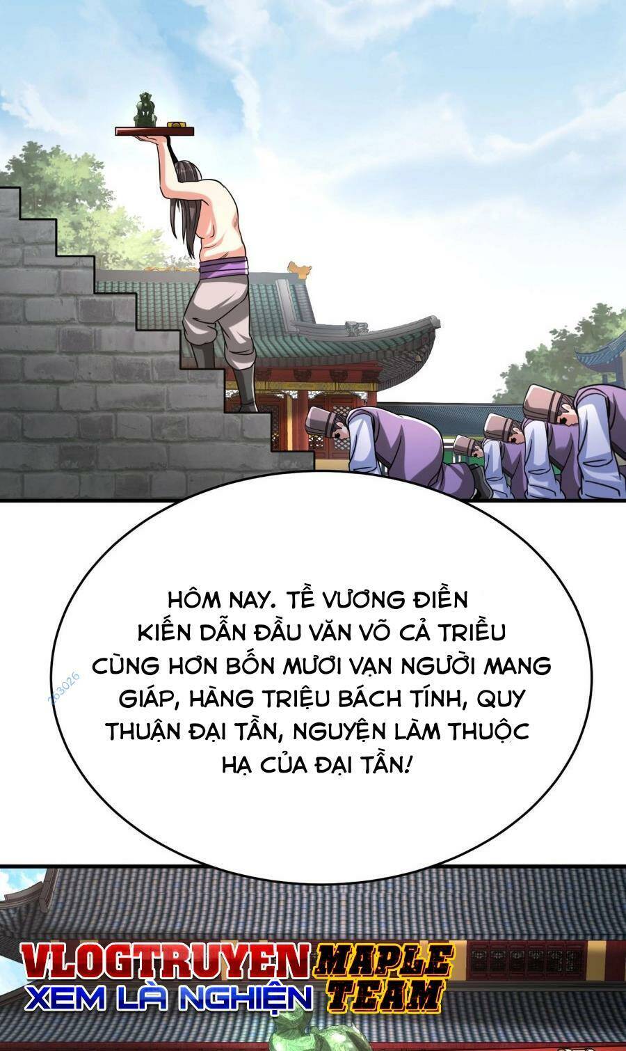 Đại Tần: Ta Con Trai Tần Thủy Hoàng Giết Địch Thăng Cấp Thành Thần Chapter 88 - Trang 25