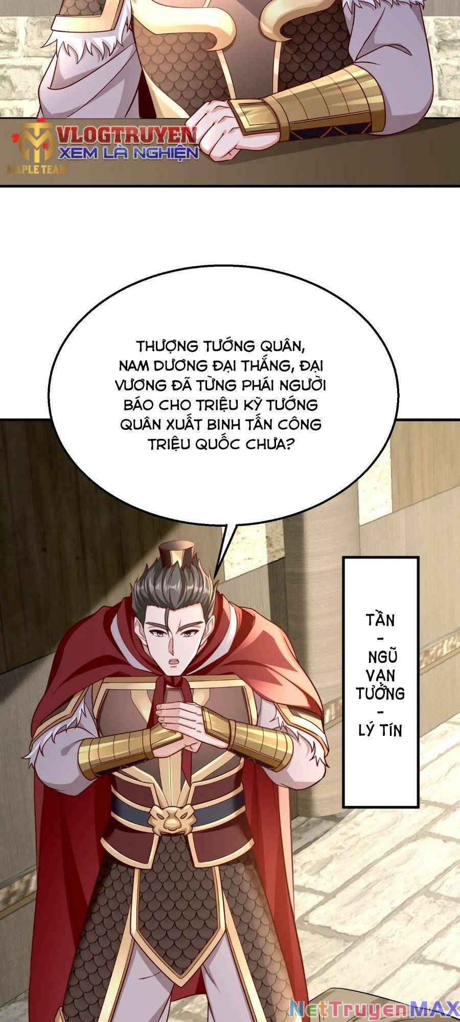 Đại Tần: Ta Con Trai Tần Thủy Hoàng Giết Địch Thăng Cấp Thành Thần Chapter 42 - Trang 38