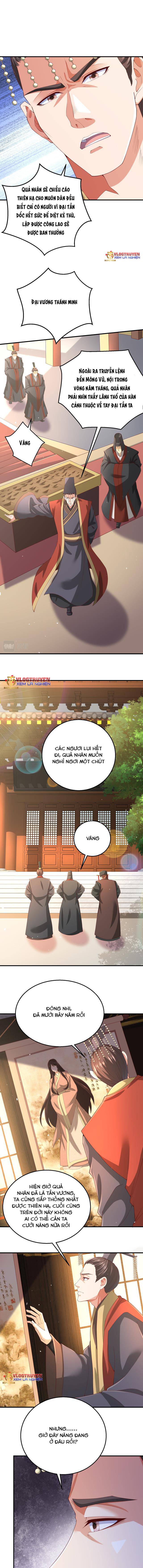 Đại Tần: Ta Con Trai Tần Thủy Hoàng Giết Địch Thăng Cấp Thành Thần Chapter 8 - Trang 4