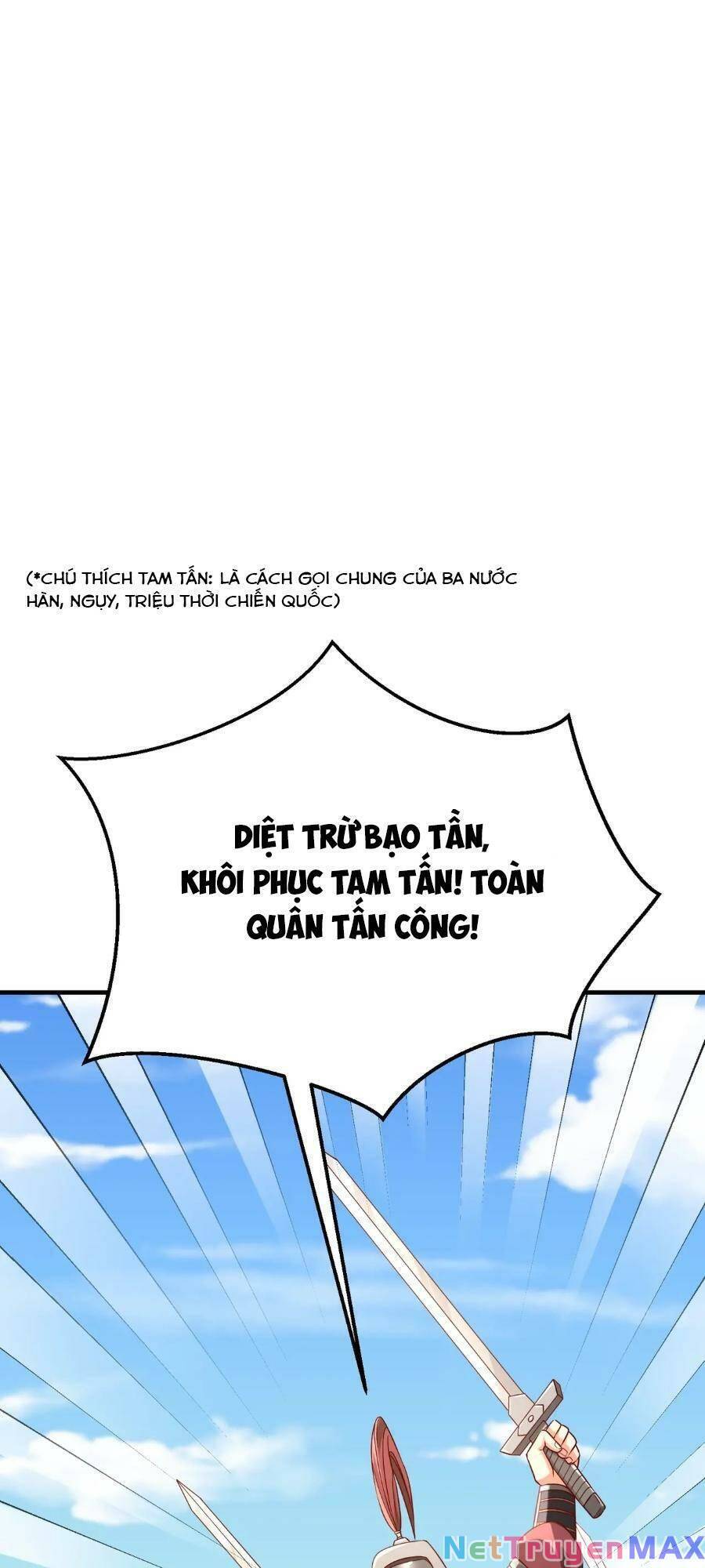 Đại Tần: Ta Con Trai Tần Thủy Hoàng Giết Địch Thăng Cấp Thành Thần Chapter 32 - Trang 23