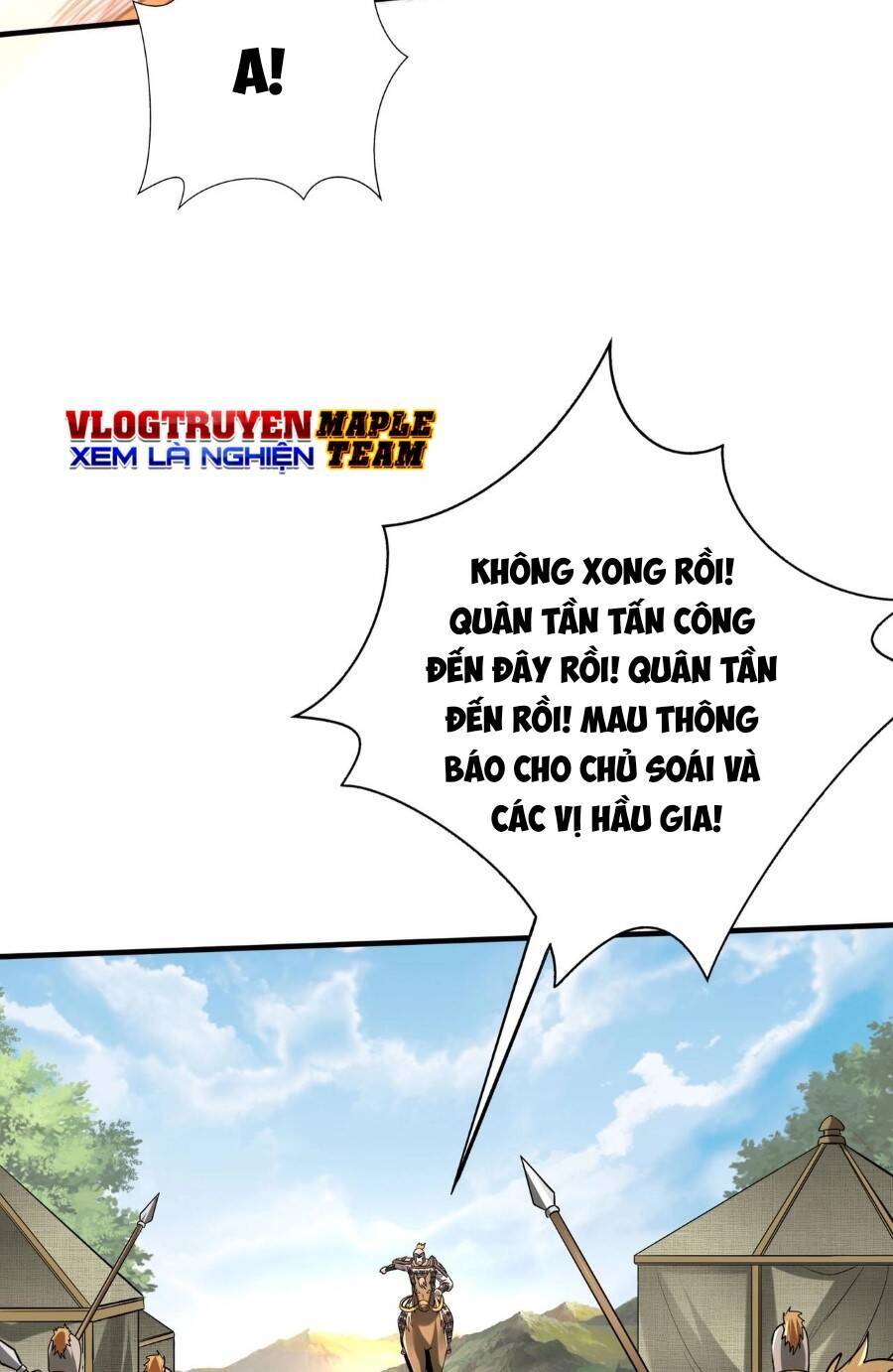 Đại Tần: Ta Con Trai Tần Thủy Hoàng Giết Địch Thăng Cấp Thành Thần Chapter 84 - Trang 6