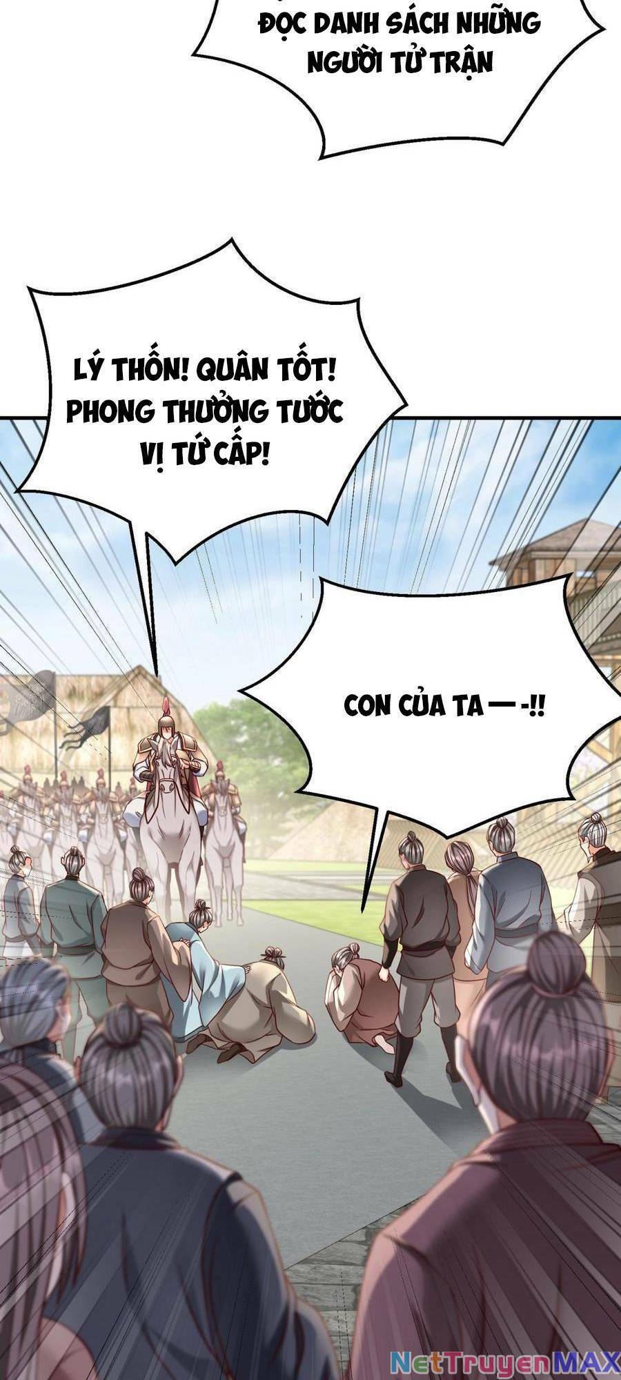 Đại Tần: Ta Con Trai Tần Thủy Hoàng Giết Địch Thăng Cấp Thành Thần Chapter 19 - Trang 22