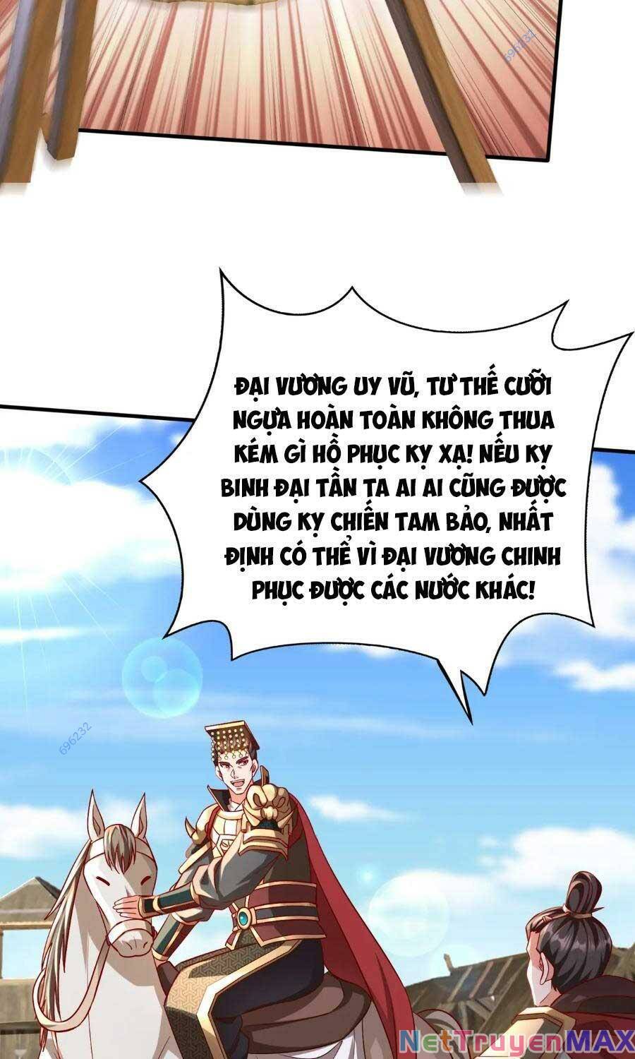 Đại Tần: Ta Con Trai Tần Thủy Hoàng Giết Địch Thăng Cấp Thành Thần Chapter 49 - Trang 20