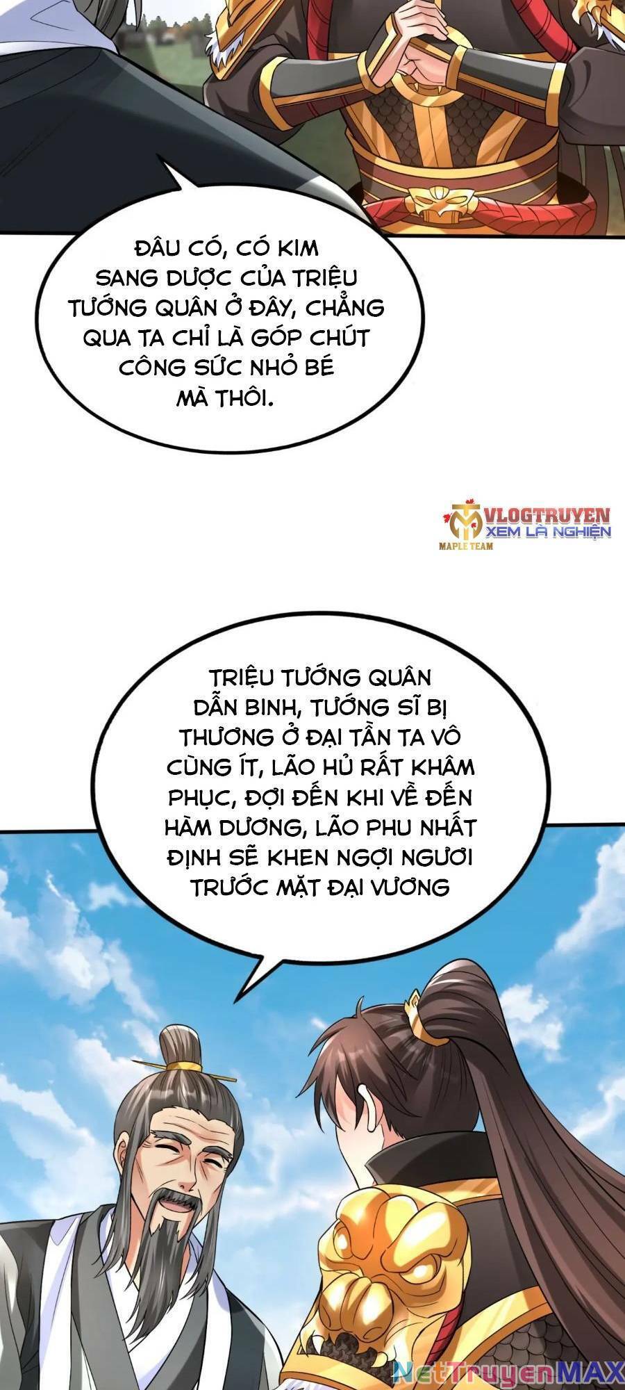 Đại Tần: Ta Con Trai Tần Thủy Hoàng Giết Địch Thăng Cấp Thành Thần Chapter 36 - Trang 39