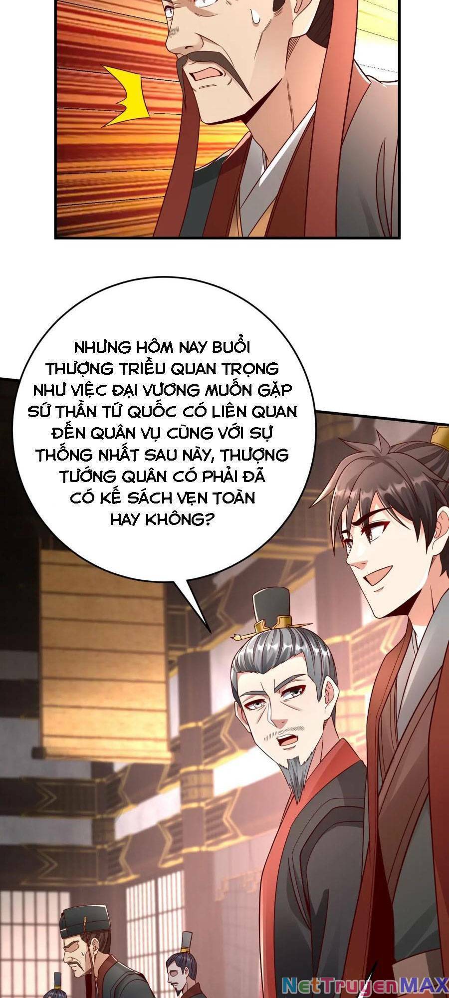 Đại Tần: Ta Con Trai Tần Thủy Hoàng Giết Địch Thăng Cấp Thành Thần Chapter 56 - Trang 24