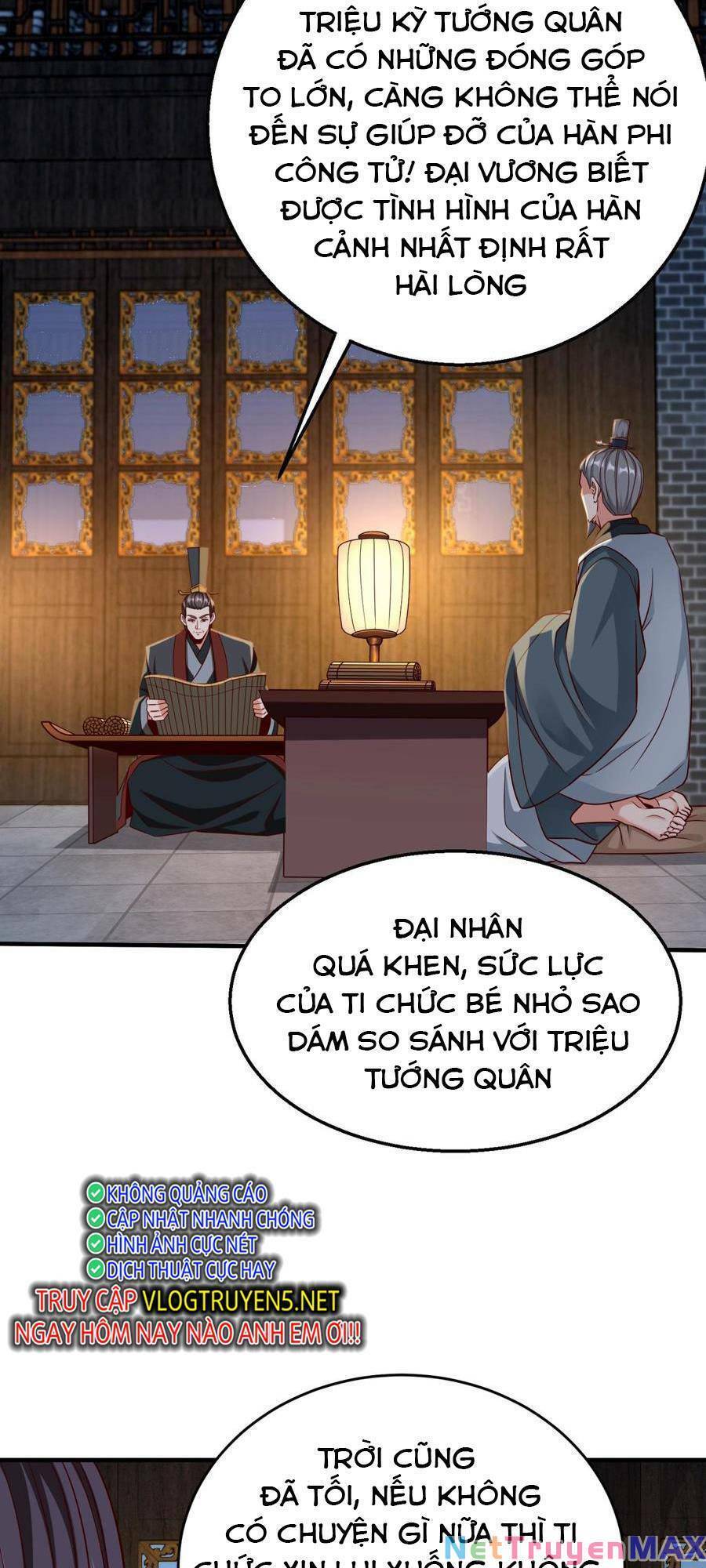 Đại Tần: Ta Con Trai Tần Thủy Hoàng Giết Địch Thăng Cấp Thành Thần Chapter 26 - Trang 11