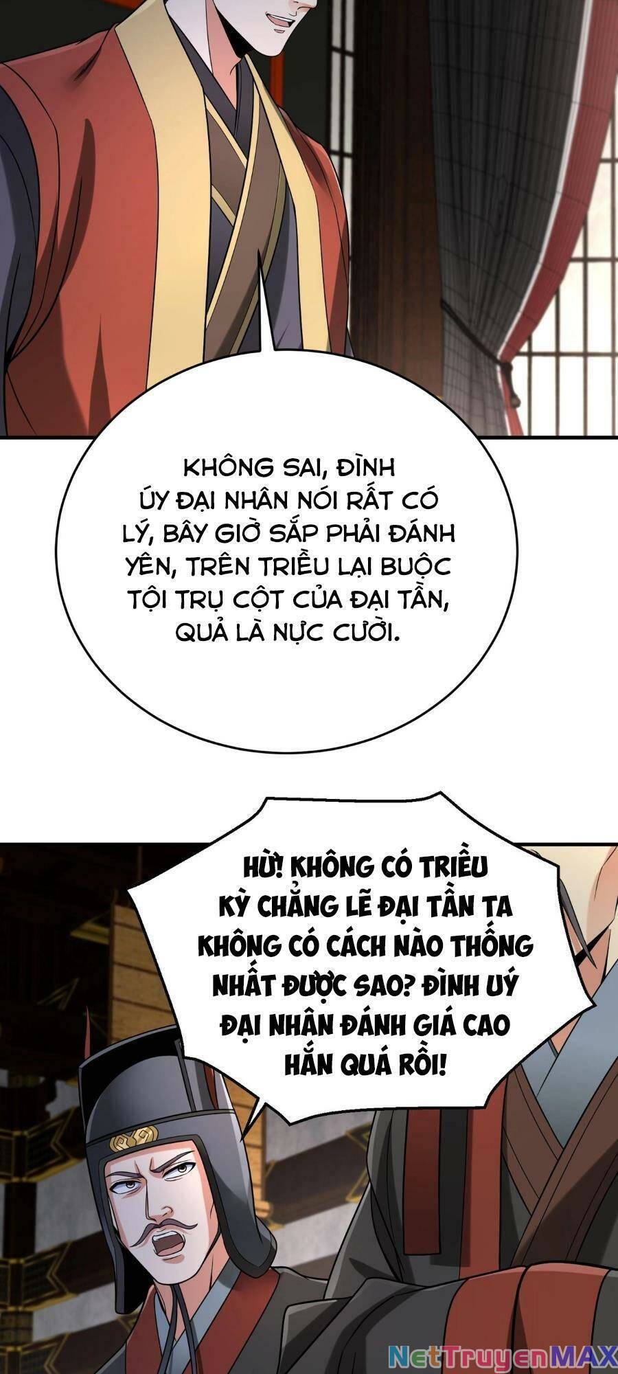 Đại Tần: Ta Con Trai Tần Thủy Hoàng Giết Địch Thăng Cấp Thành Thần Chapter 72 - Trang 33