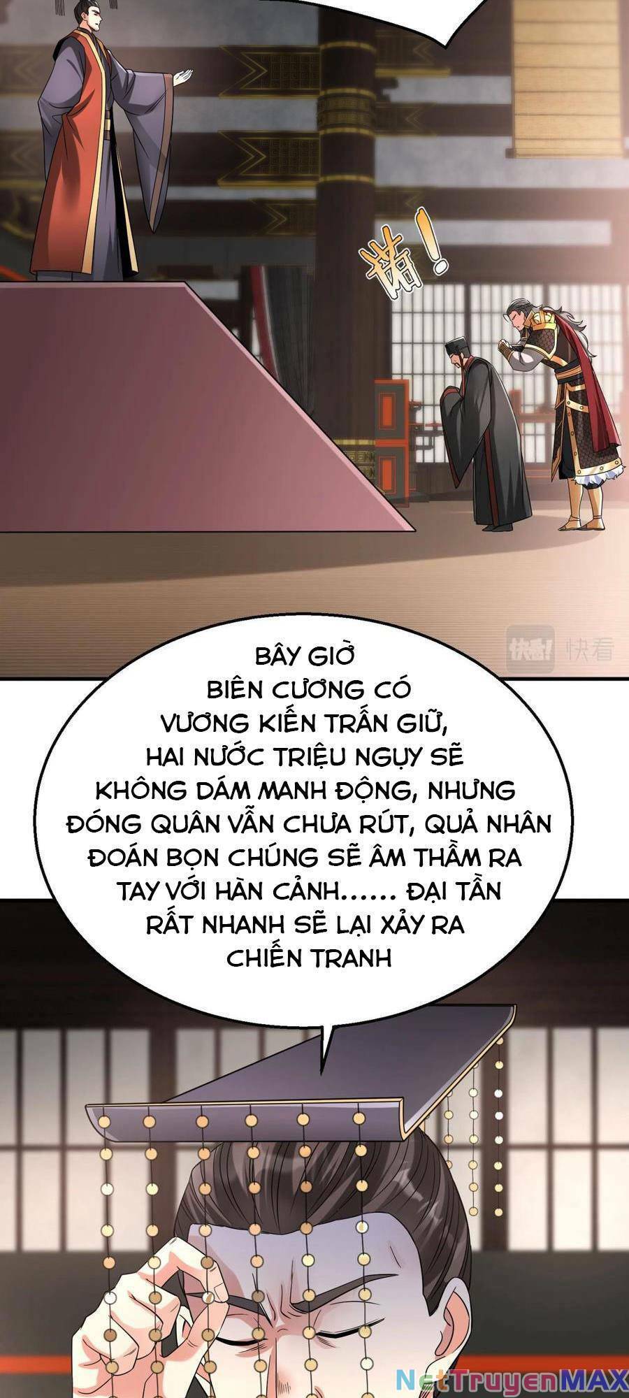 Đại Tần: Ta Con Trai Tần Thủy Hoàng Giết Địch Thăng Cấp Thành Thần Chapter 25 - Trang 13