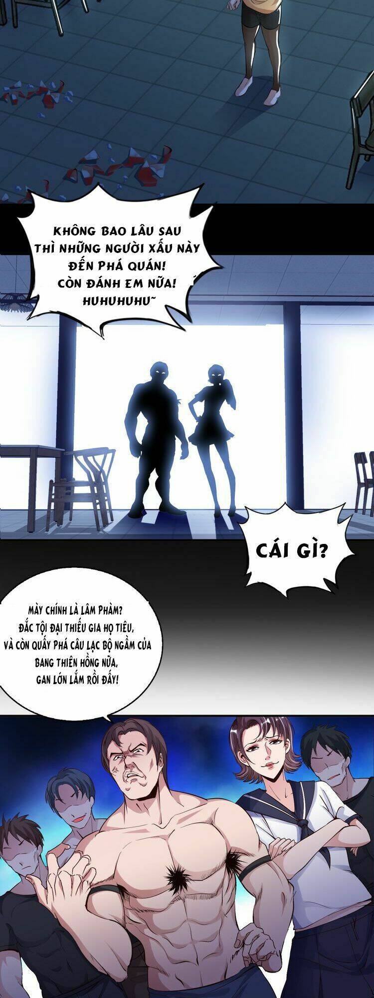 Đại Thiên Tài Bất Khả Chiến Bại Chính Là Ta Chapter 7 - Trang 11