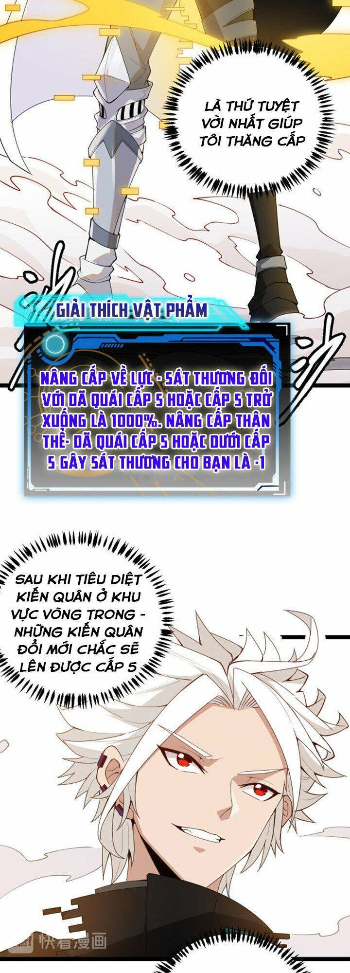 Tôi Đến Từ Thế Giới Trò Chơi Chapter 6 - Trang 9