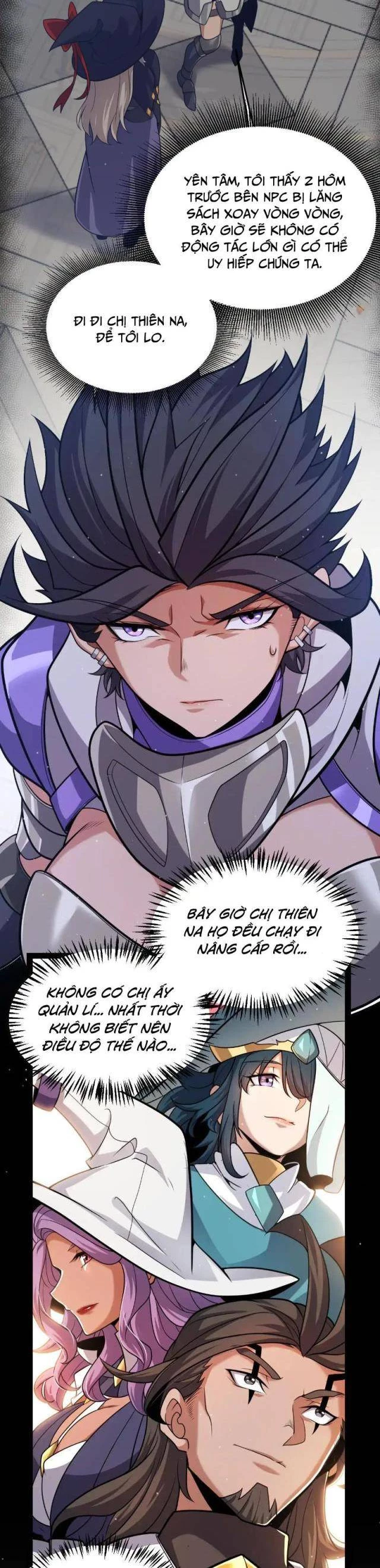 Tôi Đến Từ Thế Giới Trò Chơi Chapter 300 - Trang 7