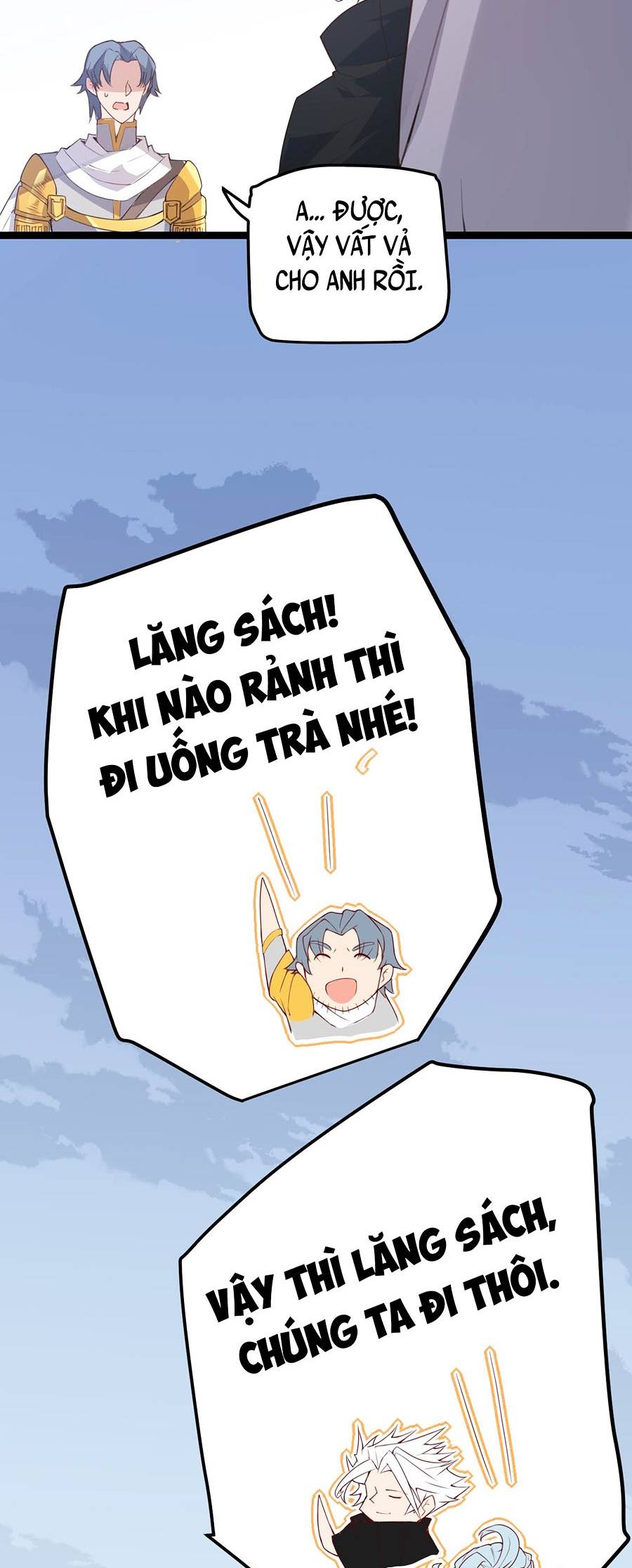 Tôi Đến Từ Thế Giới Trò Chơi Chapter 38 - Trang 19