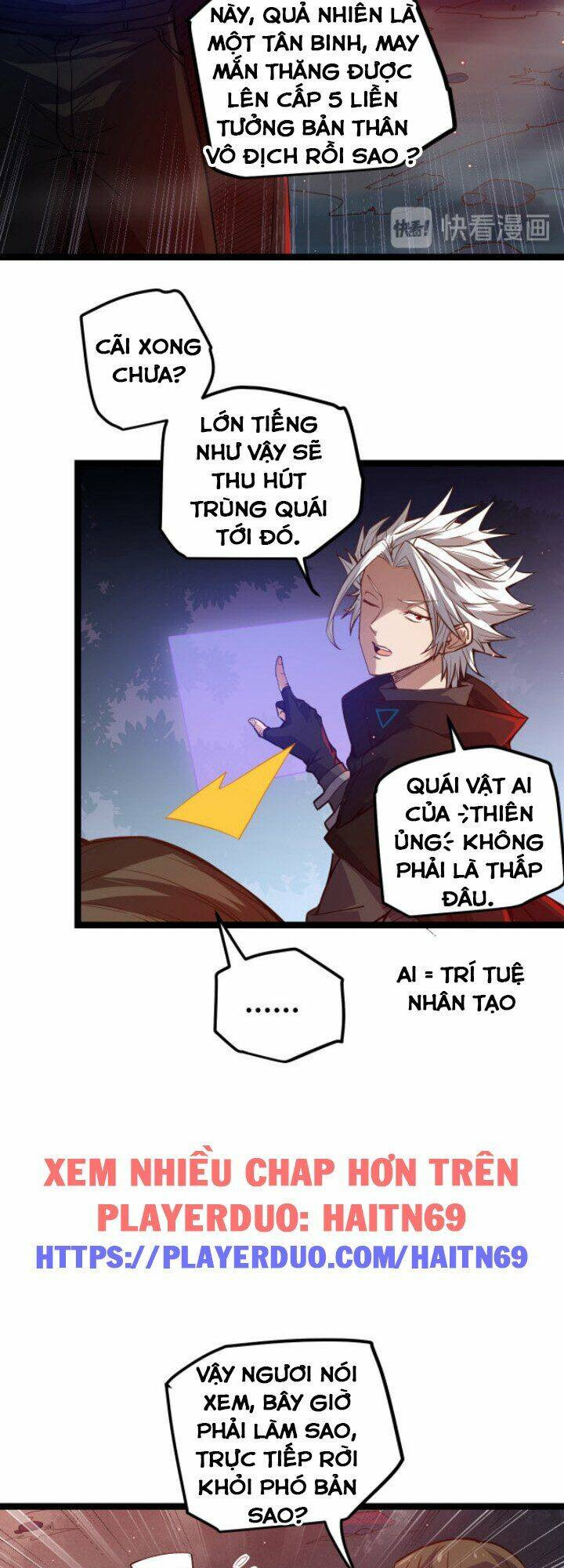 Tôi Đến Từ Thế Giới Trò Chơi Chapter 9 - Trang 33