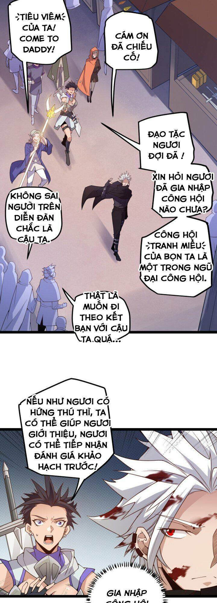 Tôi Đến Từ Thế Giới Trò Chơi Chapter 7 - Trang 19