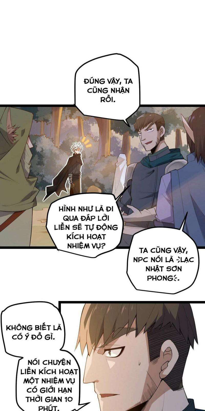 Tôi Đến Từ Thế Giới Trò Chơi Chapter 3 - Trang 54