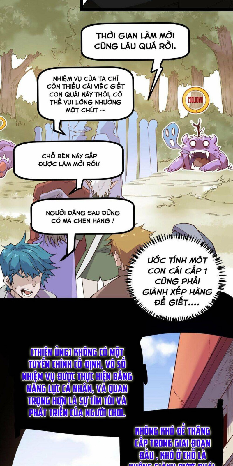 Tôi Đến Từ Thế Giới Trò Chơi Chapter 3 - Trang 26