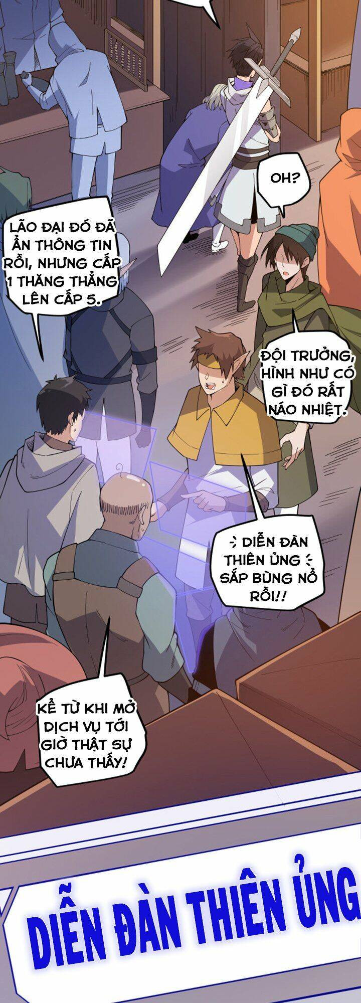 Tôi Đến Từ Thế Giới Trò Chơi Chapter 7 - Trang 11