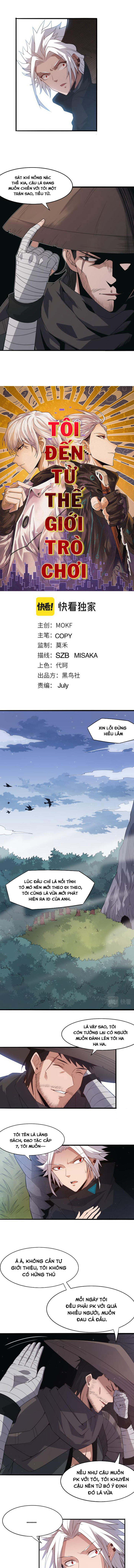 Tôi Đến Từ Thế Giới Trò Chơi Chapter 30 - Trang 0