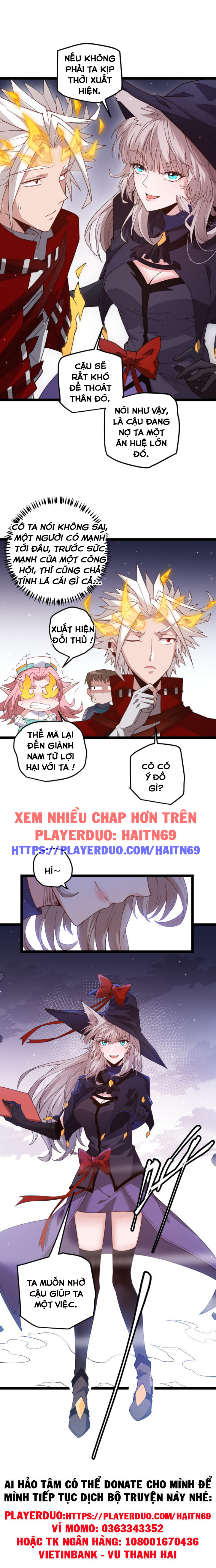 Tôi Đến Từ Thế Giới Trò Chơi Chapter 13 - Trang 11