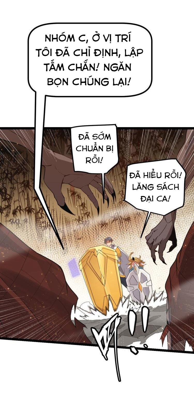 Tôi Đến Từ Thế Giới Trò Chơi Chapter 33 - Trang 32