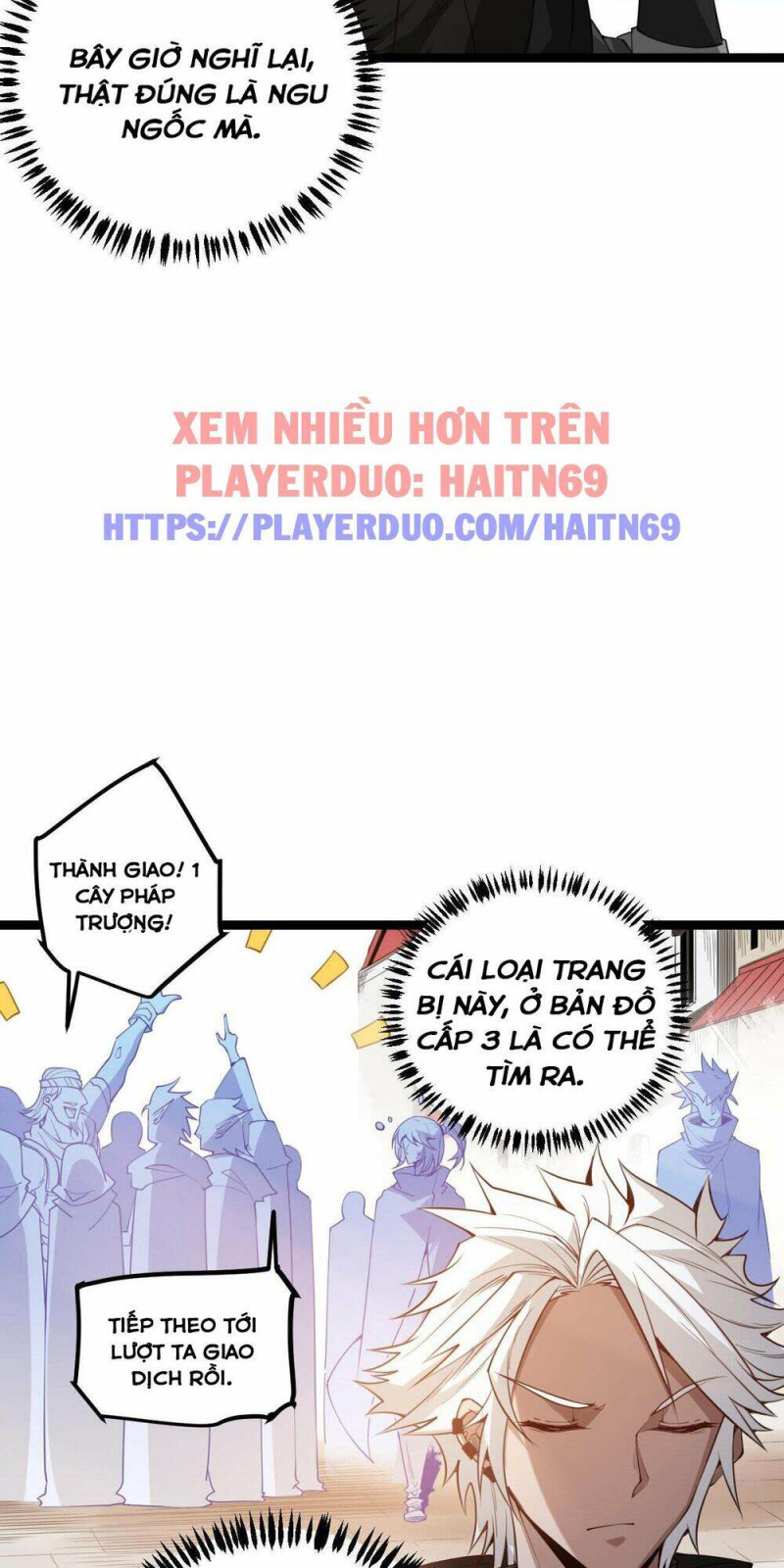 Tôi Đến Từ Thế Giới Trò Chơi Chapter 3 - Trang 17