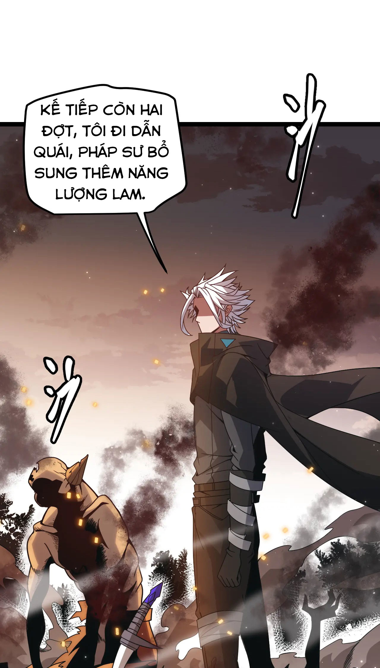 Tôi Đến Từ Thế Giới Trò Chơi Chapter 34 - Trang 24