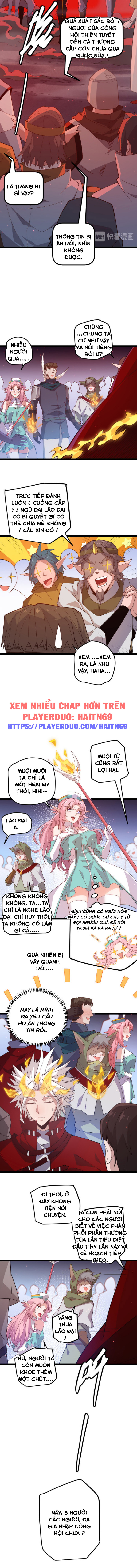 Tôi Đến Từ Thế Giới Trò Chơi Chapter 13 - Trang 1