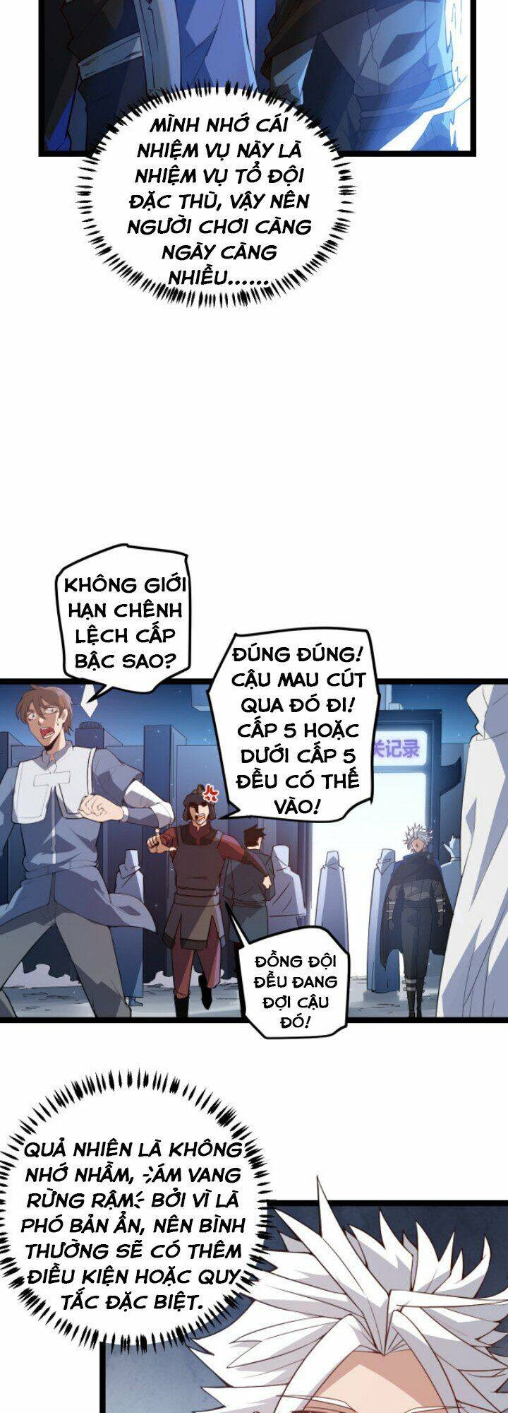 Tôi Đến Từ Thế Giới Trò Chơi Chapter 8 - Trang 25