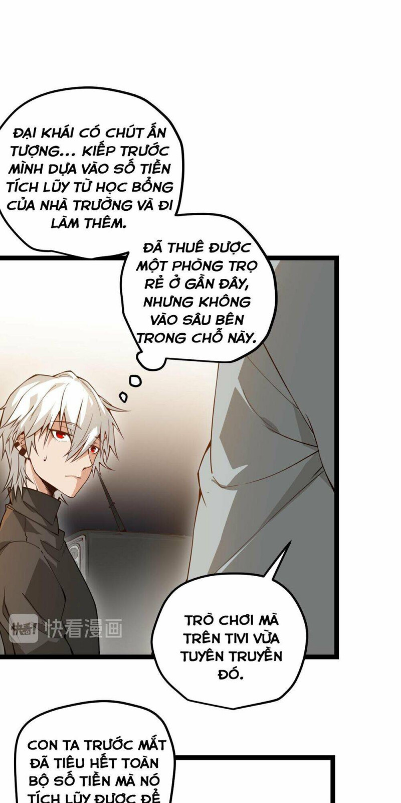 Tôi Đến Từ Thế Giới Trò Chơi Chapter 2 - Trang 19