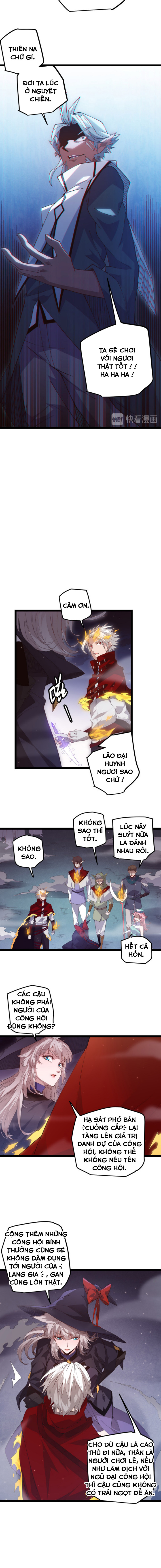 Tôi Đến Từ Thế Giới Trò Chơi Chapter 13 - Trang 10