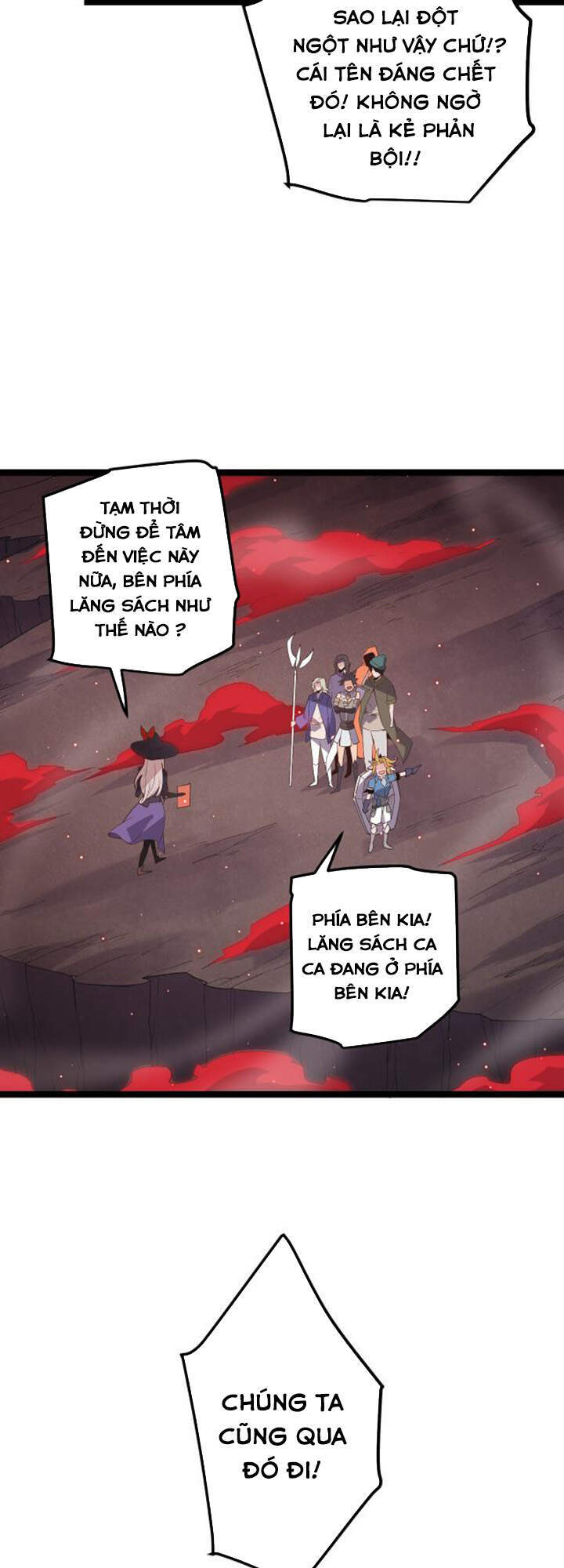 Tôi Đến Từ Thế Giới Trò Chơi Chapter 23 - Trang 33