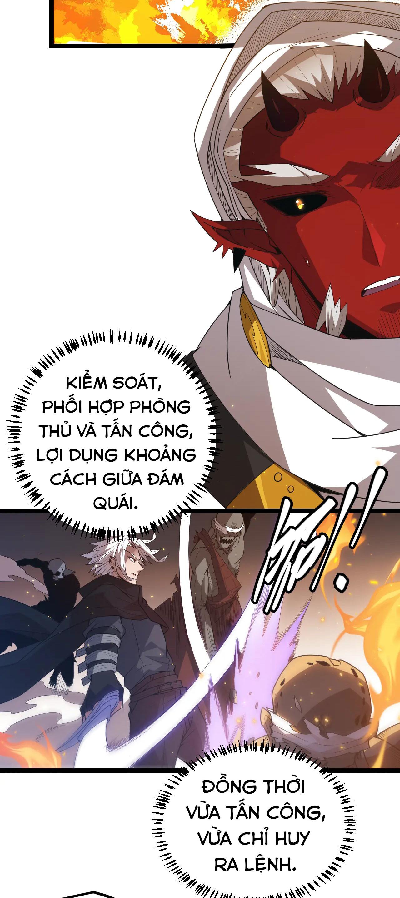 Tôi Đến Từ Thế Giới Trò Chơi Chapter 34 - Trang 19