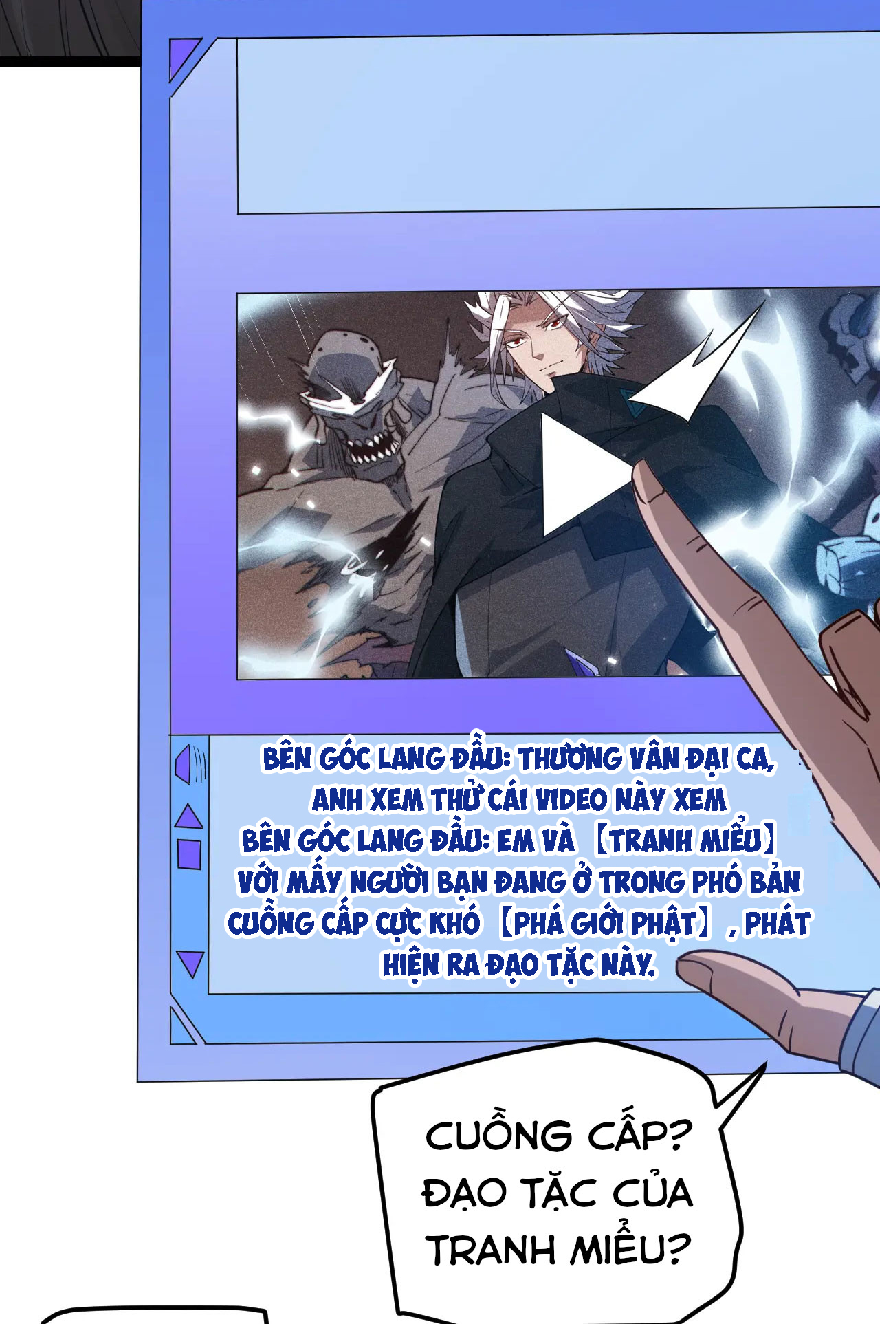 Tôi Đến Từ Thế Giới Trò Chơi Chapter 34 - Trang 54