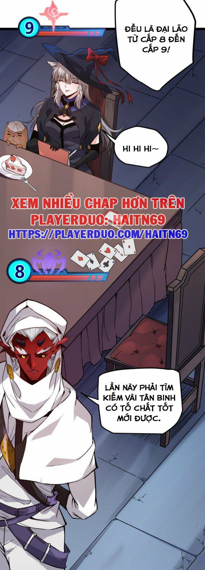 Tôi Đến Từ Thế Giới Trò Chơi Chapter 8 - Trang 34