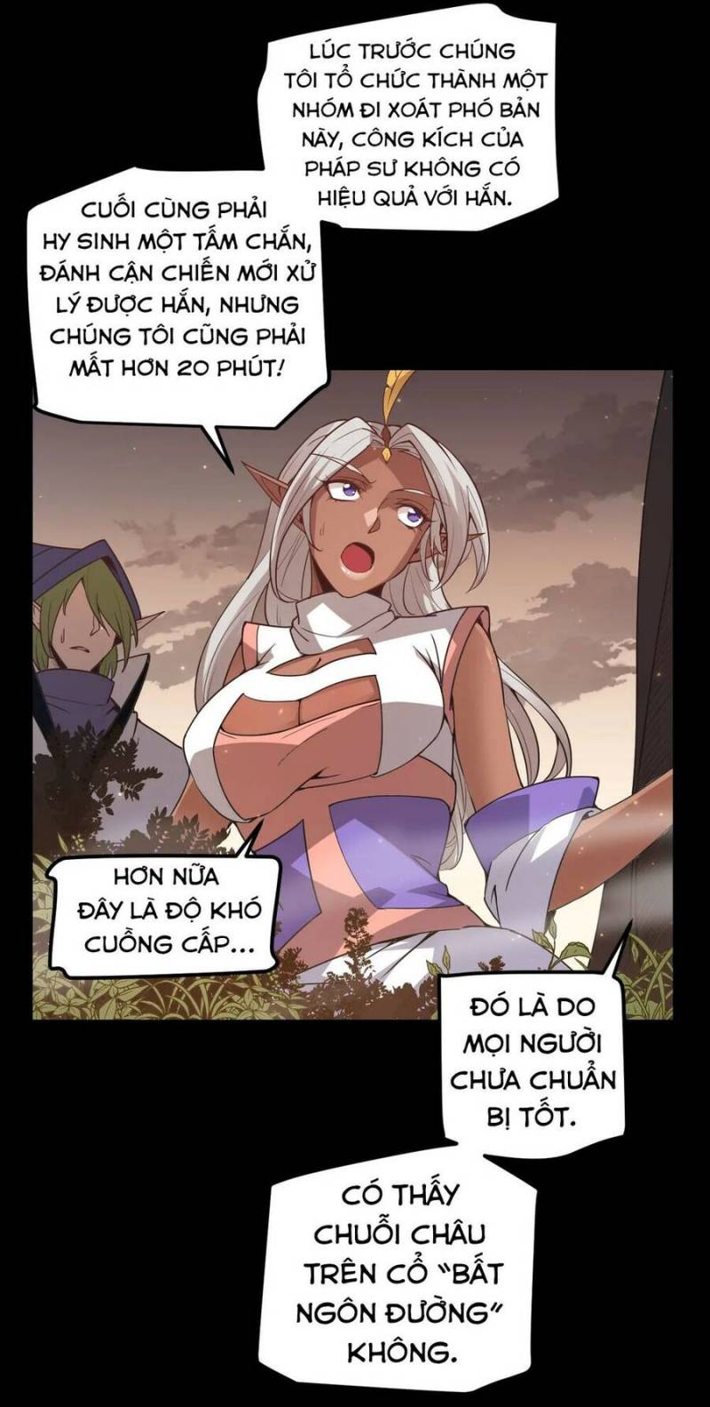 Tôi Đến Từ Thế Giới Trò Chơi Chapter 35 - Trang 36