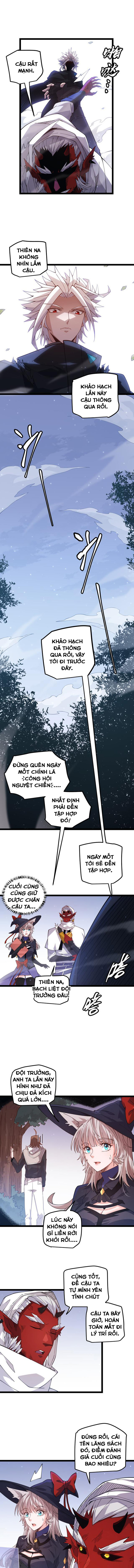 Tôi Đến Từ Thế Giới Trò Chơi Chapter 19 - Trang 12