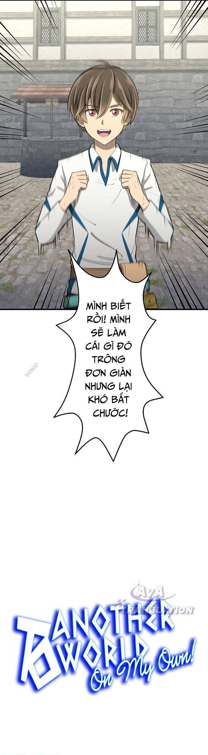 Tới Thế Giới Khác Của Riêng Tôi Chapter 9 - Trang 8