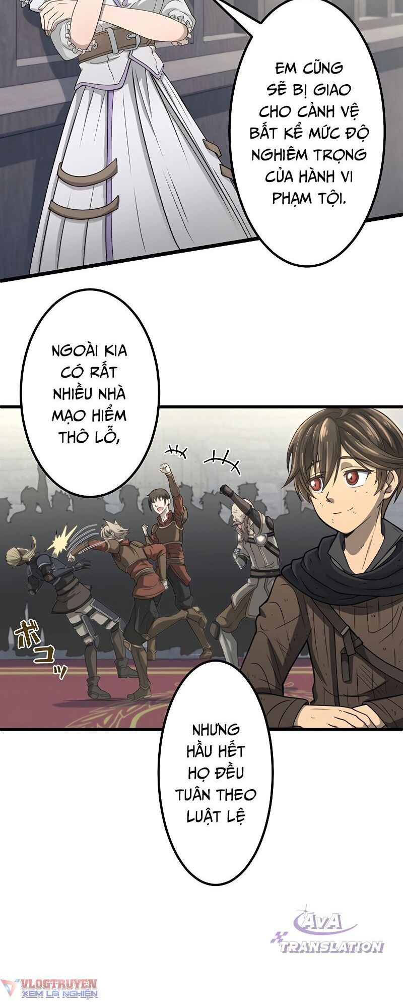 Tới Thế Giới Khác Của Riêng Tôi Chapter 4 - Trang 19