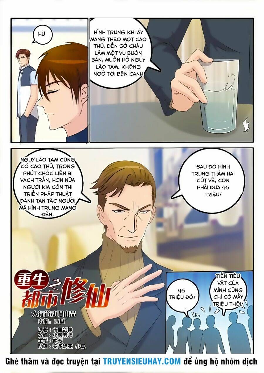 Trọng Sinh Đô Thị Tu Tiên Chapter 32 - Trang 6